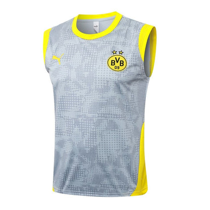 Debardeur Short BVD Dortmund Homme 2025 2026 Gris