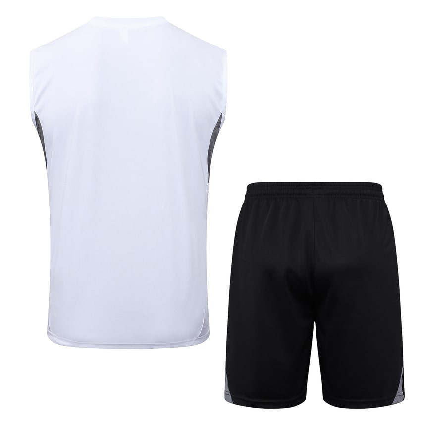 Debardeur Short Inter Miami Homme 2025 2026 Blanc Noir