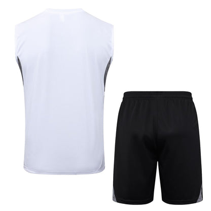 Debardeur Short Inter Miami Homme 2025 2026 Blanc Noir