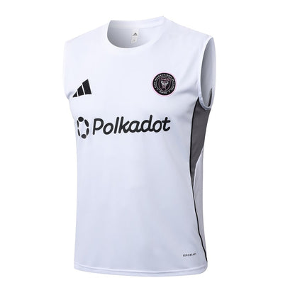 Debardeur Short Inter Miami Homme 2025 2026 Blanc Noir