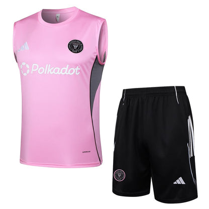 Debardeur Short Inter Miami Homme 2025 2026 Rose