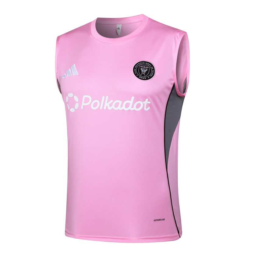 Debardeur Short Inter Miami Homme 2025 2026 Rose