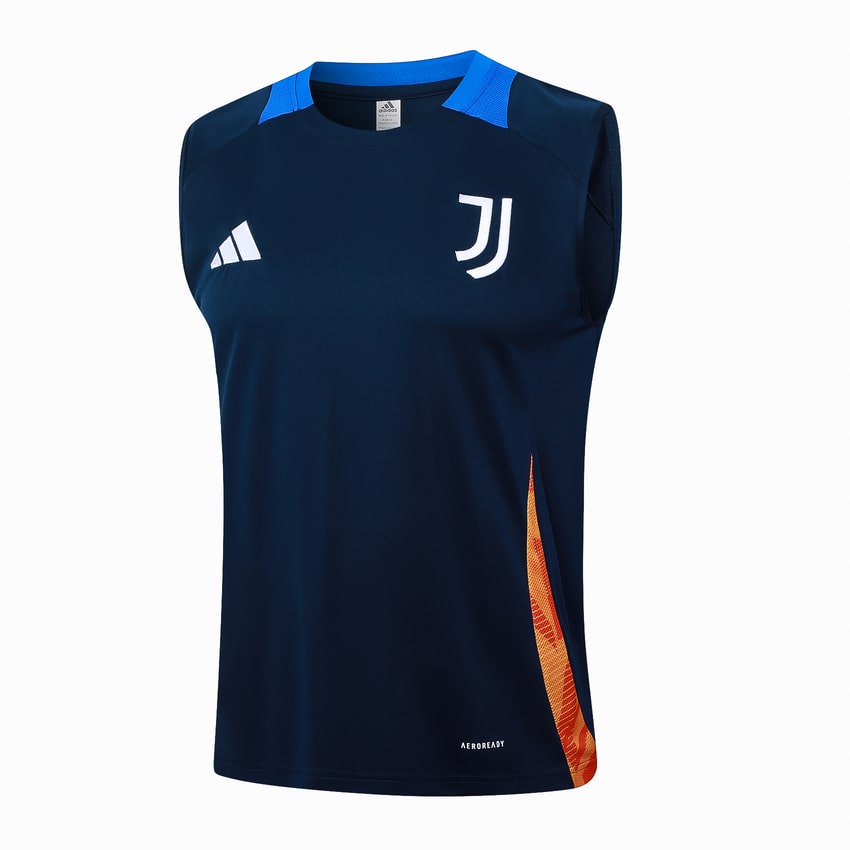 Debardeur Short Juventus Homme 2024 2025 Bleu Foncé