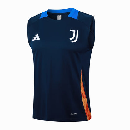 Debardeur Short Juventus Homme 2024 2025 Bleu Foncé