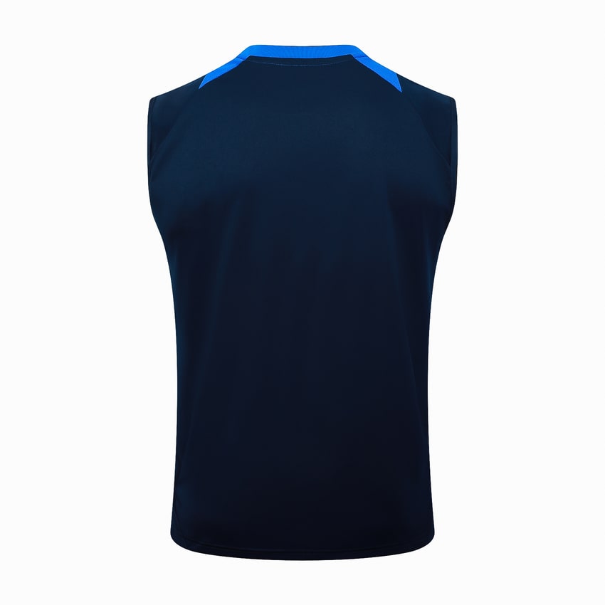 Debardeur Short Juventus Homme 2024 2025 Bleu Foncé