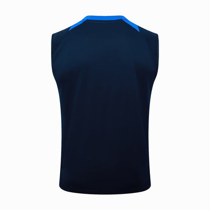 Debardeur Short Juventus Homme 2024 2025 Bleu Foncé