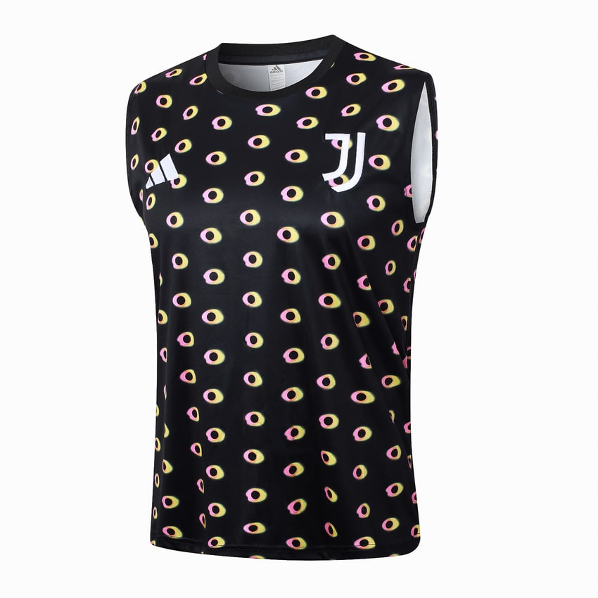 Debardeur Short Juventus Homme 2024 2025 Noir