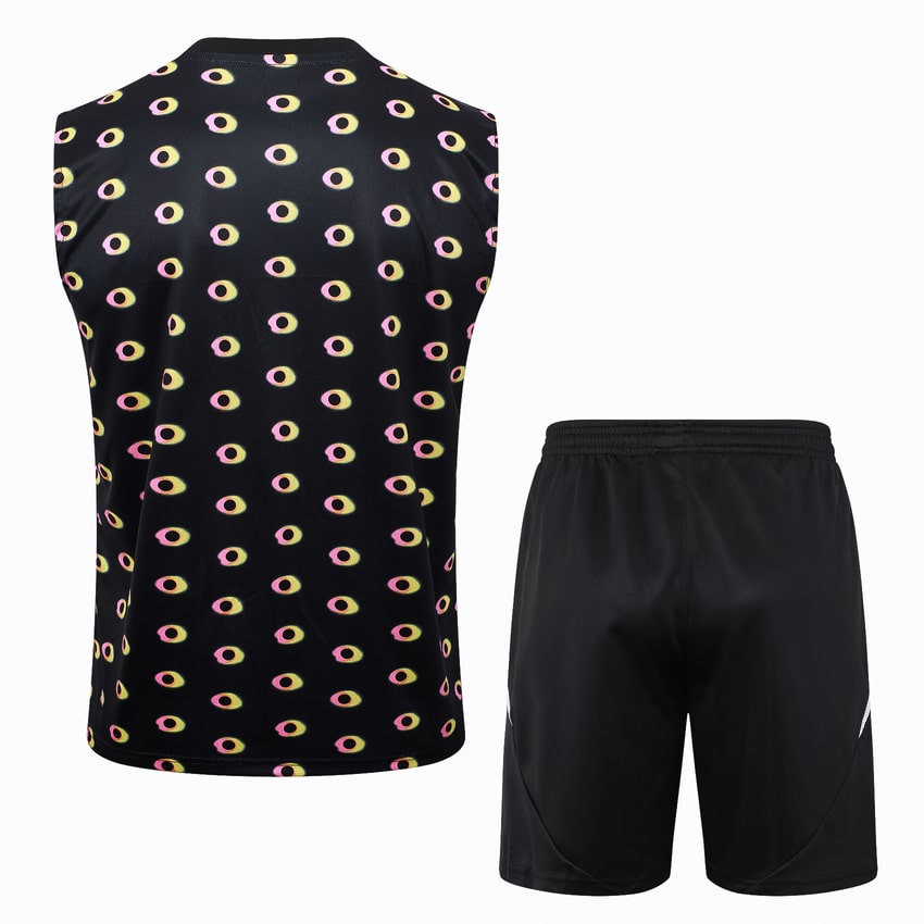 Debardeur Short Juventus Homme 2024 2025 Noir