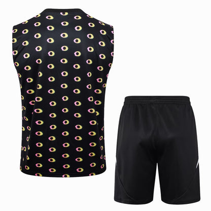 Debardeur Short Juventus Homme 2024 2025 Noir