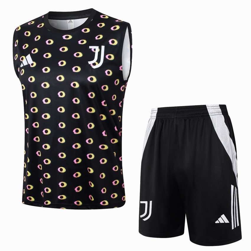Debardeur Short Juventus Homme 2024 2025 Noir