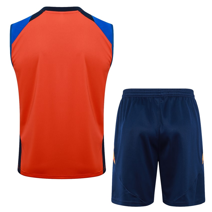 Debardeur Short Juventus Homme 2024 2025 Orange