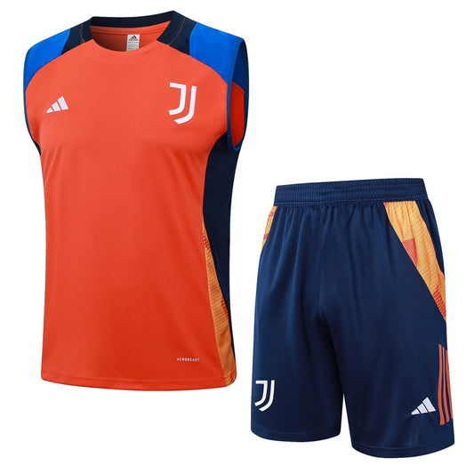 Debardeur Short Juventus Homme 2024 2025 Orange