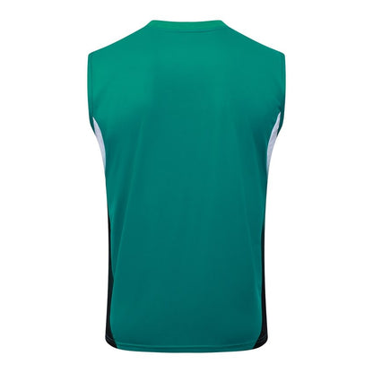 Debardeur Short Liverpool Homme 2025 2026 Vert Noir