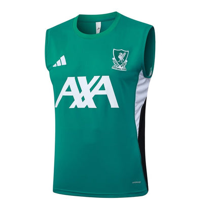 Debardeur Short Liverpool Homme 2025 2026 Vert Noir