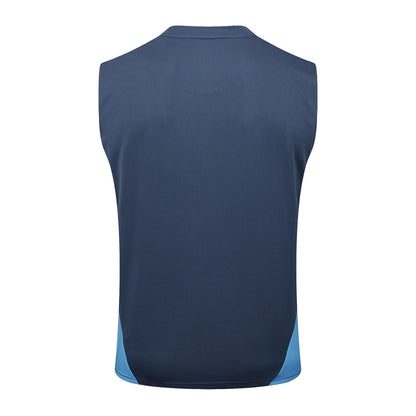 Debardeur Short Manchester City Homme 2024 2025 Bleu