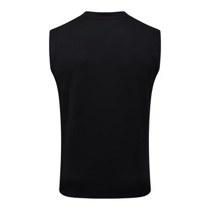 Debardeur Short Manchester City Homme 2025 2026 Noir Sombre