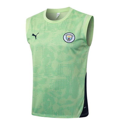Debardeur Short Manchester City Homme 2025 2026 Vert