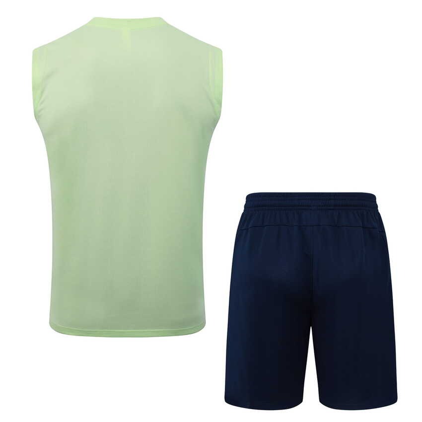 Debardeur Short Manchester City Homme 2025 2026 Vert