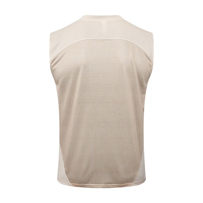 Debardeur Short Milan AC Homme 2024 2025 Beige