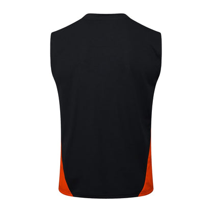 Debardeur Short Milan AC Homme 2024 2025 Noir