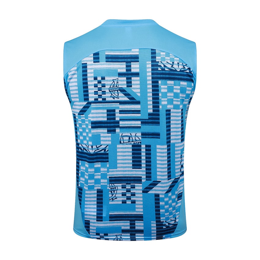 Debardeur Short Marseille OM Homme 2025 2026 Bleu