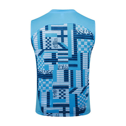 Debardeur Short Marseille OM Homme 2025 2026 Bleu