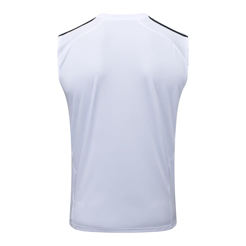 Debardeur Short Real Madrid Homme 2025 2026 Blanc
