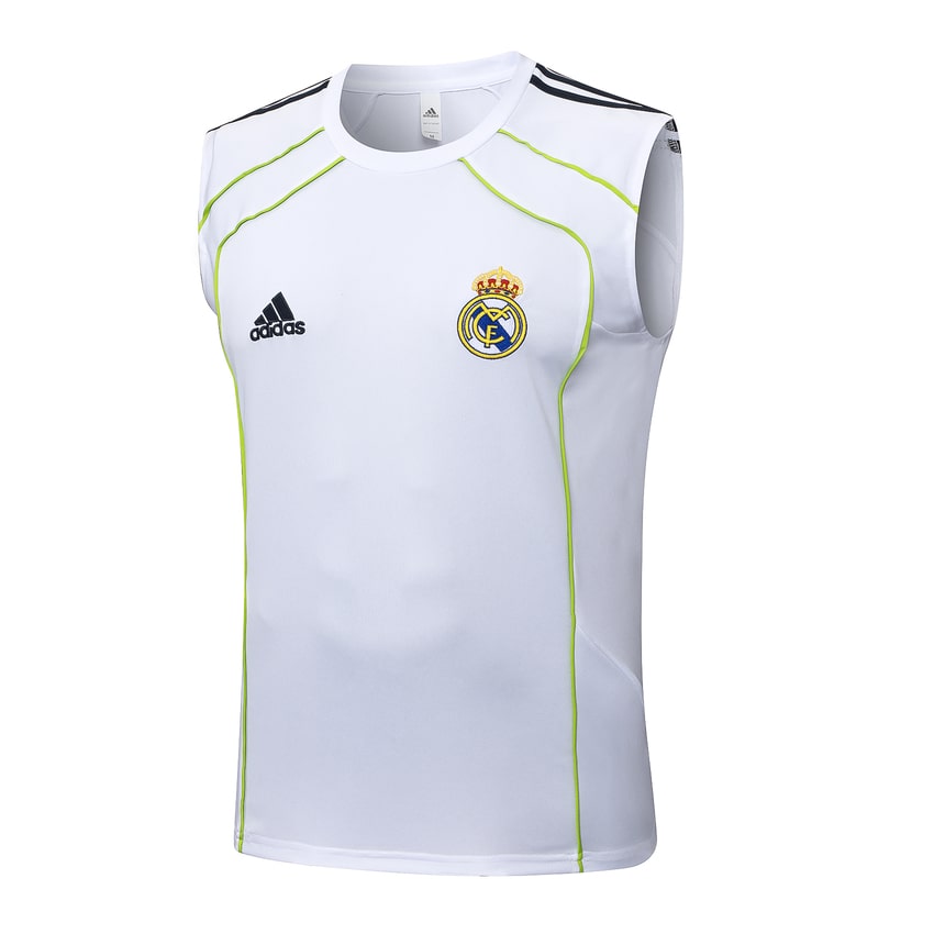 Debardeur Short Real Madrid Homme 2025 2026 Blanc