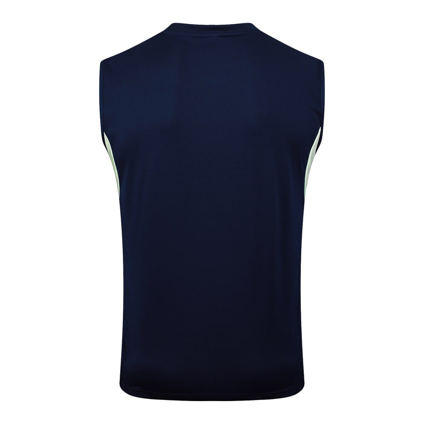 Debardeur Short Real Madrid Homme 2025 2026 Bleu Sombre