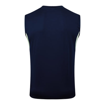Debardeur Short Real Madrid Homme 2025 2026 Bleu Sombre