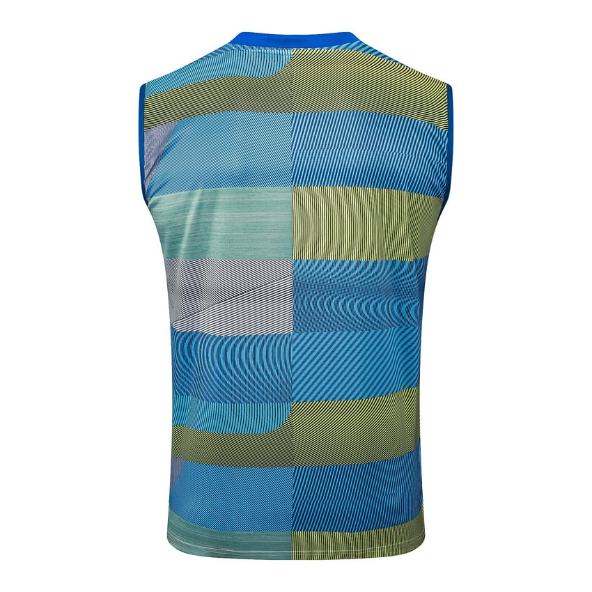 Debardeur Short Real Madrid Homme 2025 2026 Bleu Vert
