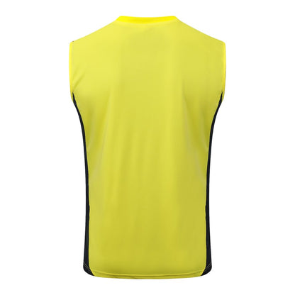 Debardeur Short Real Madrid Homme 2025 2026 Jaune