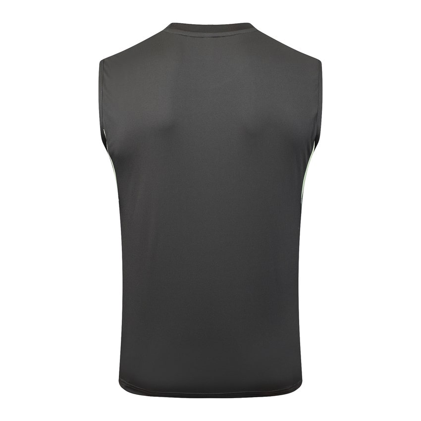 Debardeur Short Real Madrid Homme 2025 2026 Noir Jaune