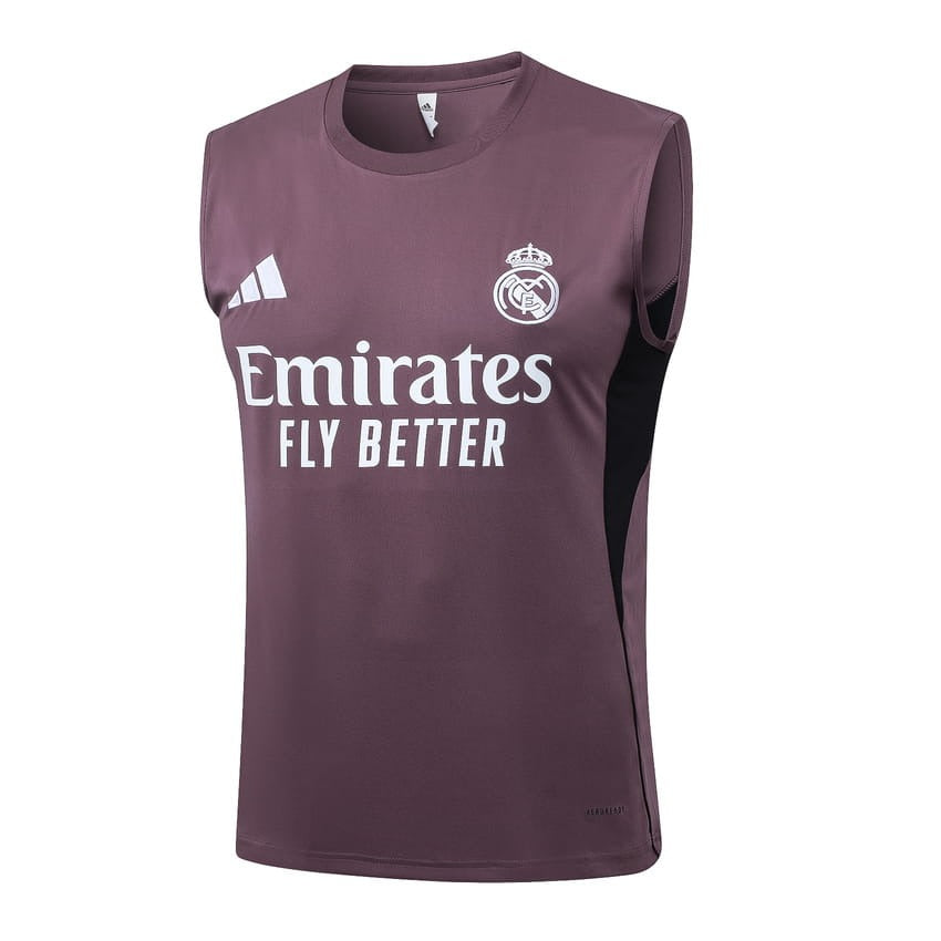 Debardeur Short Real Madrid Homme 2025 2026 Rose