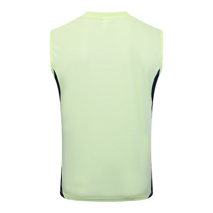 Debardeur Short Real Madrid Homme 2025 2026 Vert Clair