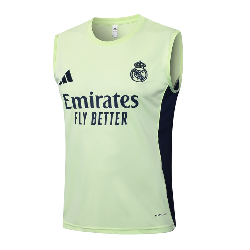Debardeur Short Real Madrid Homme 2025 2026 Vert Clair
