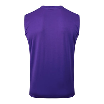 Debardeur Short Real Madrid Homme 2025 2026 Violet