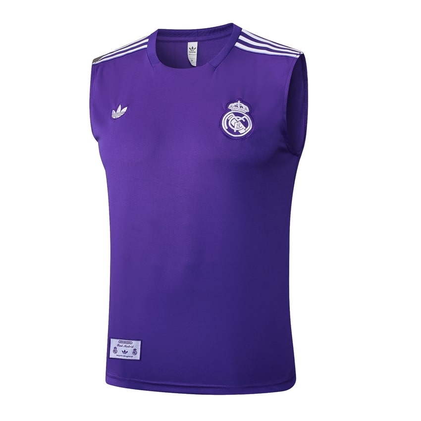 Debardeur Short Real Madrid Homme 2025 2026 Violet
