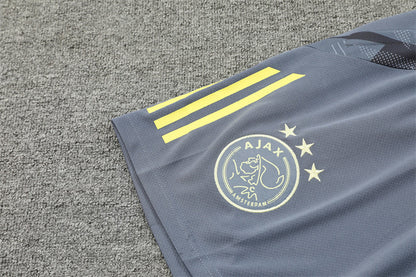 Ensemble Maillot Short Ajax Amsterdam Homme/Enfant 2024 2025 Vert