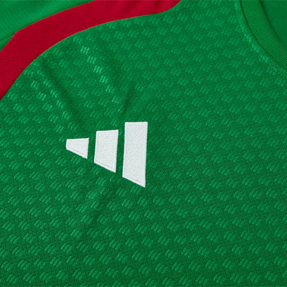 Ensemble Maillot Short Algerie Homme/Enfant 2026 2027 Vert