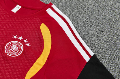 Ensemble Maillot Short Allemagne Homme/Enfant 2026 2027 Rouge