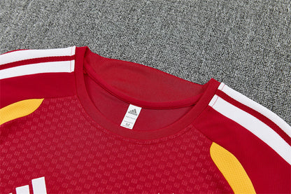 Ensemble Maillot Short Allemagne Homme/Enfant 2026 2027 Rouge
