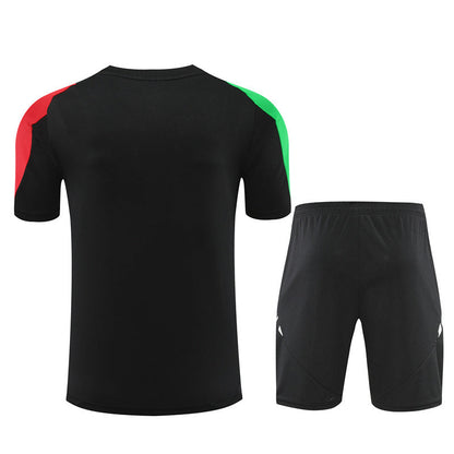 Ensemble Maillot Short Arsenal Homme/Enfant 2024 2025 Noir