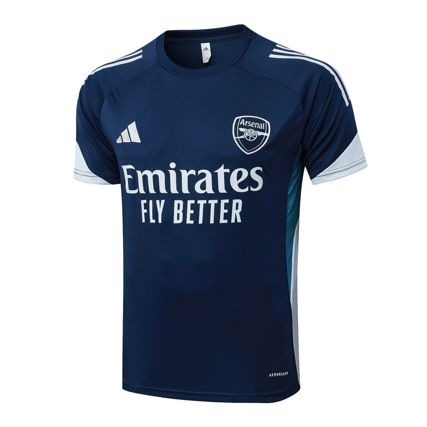 Ensemble Maillot Short Arsenal Homme/Enfant 2025 2026 Bleu