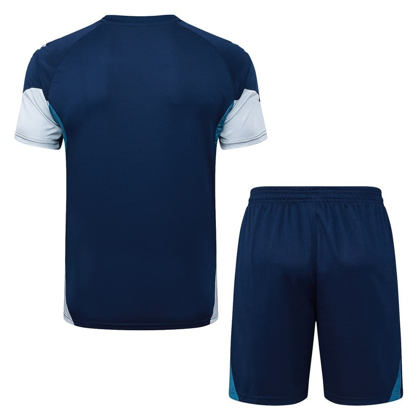 Ensemble Maillot Short Arsenal Homme/Enfant 2025 2026 Bleu
