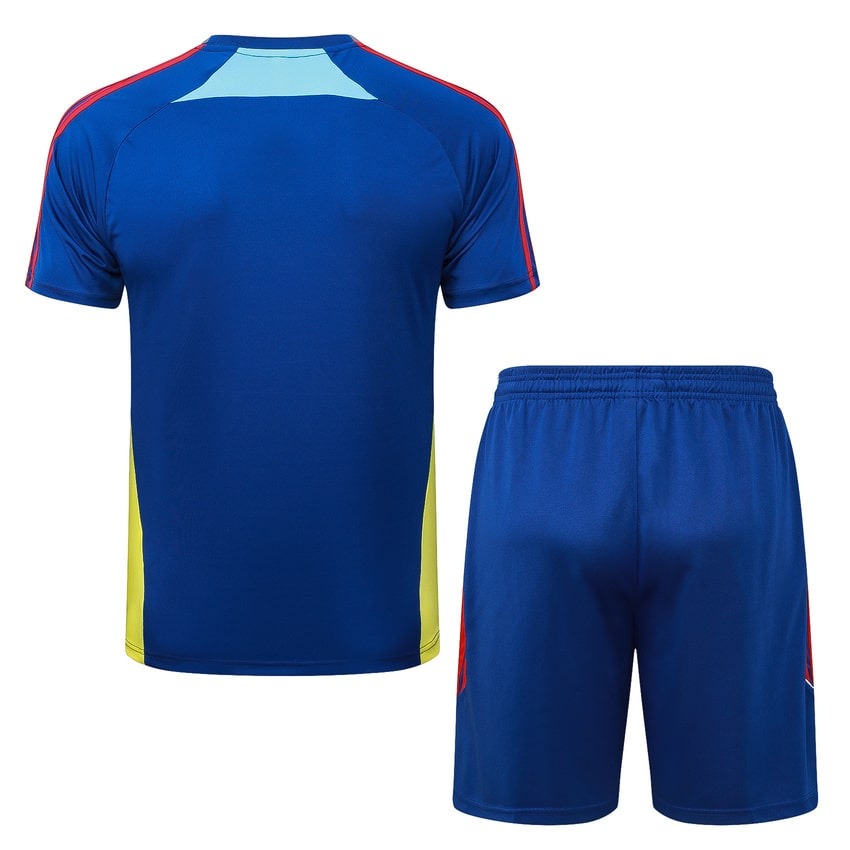 Ensemble Maillot Short Arsenal Homme/Enfant 2025 2026 Bleu Clair