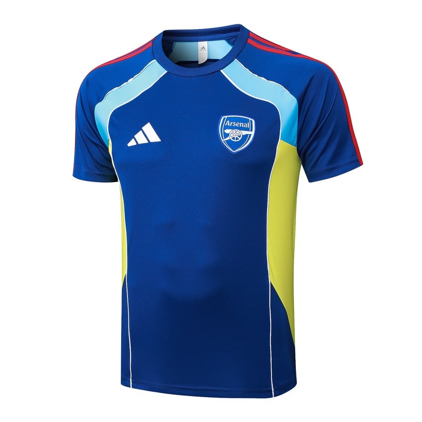 Ensemble Maillot Short Arsenal Homme/Enfant 2025 2026 Bleu Clair