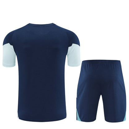 Ensemble Maillot Short Arsenal Homme/Enfant 2025 2026 Bleu Sombre