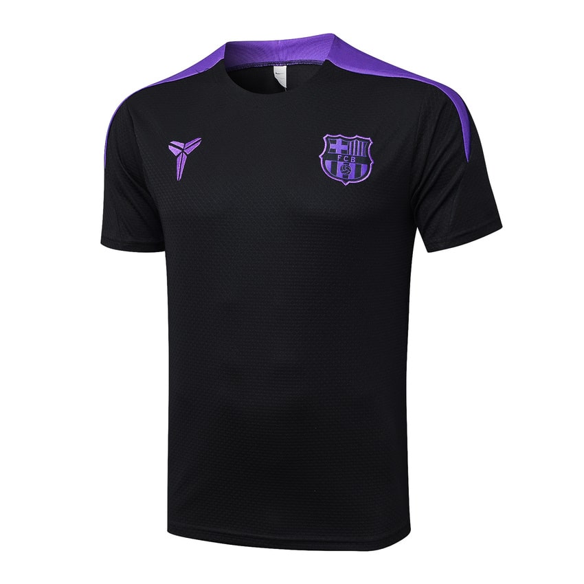 Ensemble Maillot Short Barcelone Homme 2025 2026 Noir