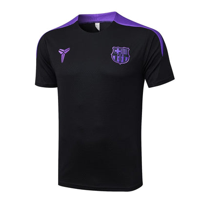 Ensemble Maillot Short Barcelone Homme 2025 2026 Noir